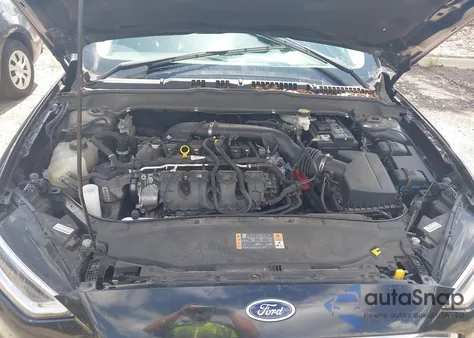 2020 Ford Fusion Titanium z USA, uszkodzony, nr VIN 3FA6P0D94LR199546